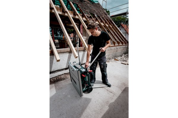 Акумуляторна циркулярна пила Metabo TS 36-18 LTX BL 254 4х8.0 Аг (613025810) фото 3
