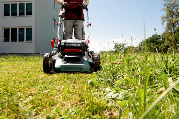 Газонокосарка Metabo RM 36-18 LTX BL 46 без АКБ і ЗП (601606850) фото 7