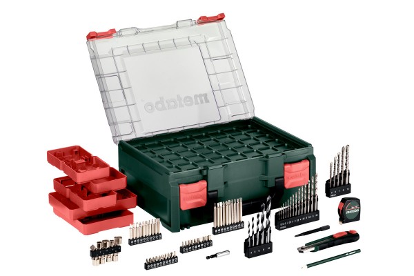 Ударний дриль Metabo SBE 650 з кейсом Mobile Workshop (600742710) фото 3