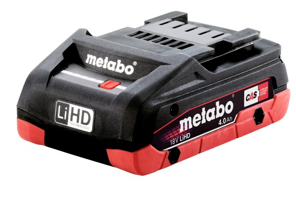 Акумуляторний блок Metabo LIHD 18 В – 4,0 А·Год (625367000)  фото 