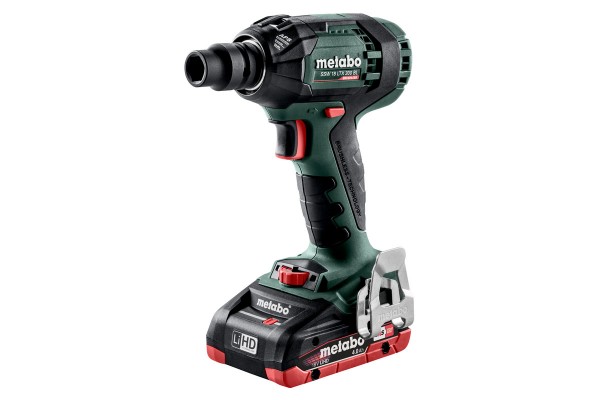 Акумуляторний ударний гайковерт Metabo SSW 18 LTX 300 BL (602395800)  фото 