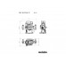 Акумуляторний фрезер Metabo OFV 18 LTX BL 12 2х5.5 Аг (601743660)