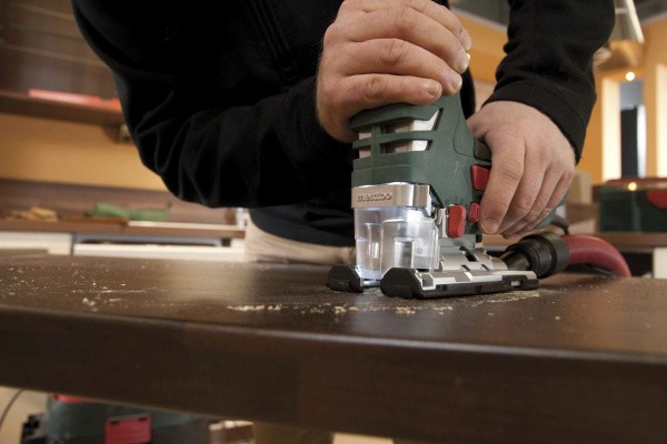 Електролобзик Metabo STE 140 Plus Industrial з кейсом METABOX 145 (601401500) фото 4