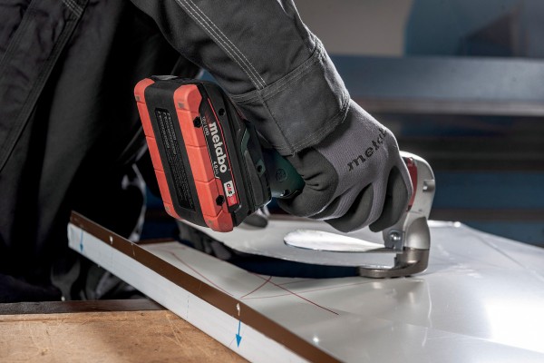 Акумуляторні ножиці для листового металу Metabo SCV 18 LTX BL 1.6 (601615850) фото 4