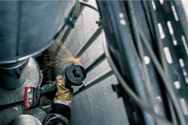 Акумуляторна болгарка Metabo PowerMaxx CC 12 BL каркас в кофрі (600348860) фото 3