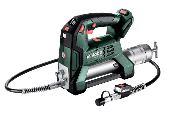 Акумуляторний пістолет для змащування Metabo FP 18 LTX без АКБ і ЗП (600789850)  фото 