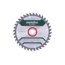 Диск пиляльний METABO "PRECISION CUT WOOD - CLASSIC", 190X30 Z48 WZ 15° (628283000)