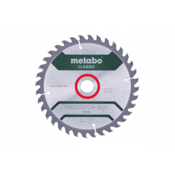 Диск пиляльний METABO "PRECISION CUT WOOD - CLASSIC", 190X30 Z48 WZ 15° (628283000)