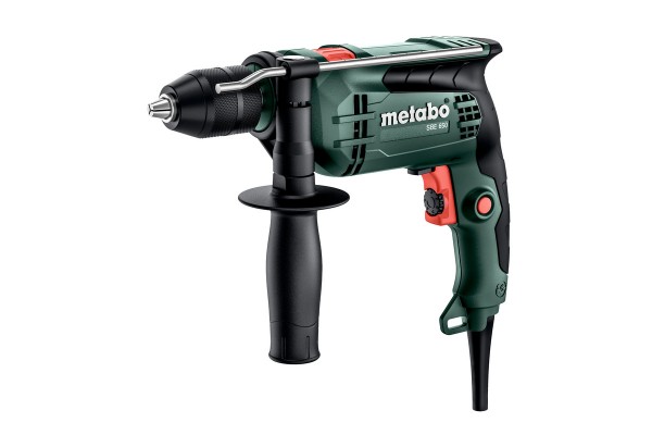 Ударний дриль Metabo SBE 650 мережева, 0.65 кВт (600742500)  фото 