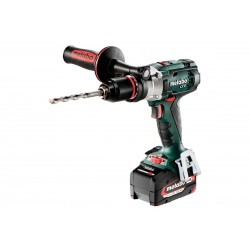 Акумуляторний ударний дриль Metabo SB 18 LTX Impuls + 2 АКБ і ЗП у кейсі (602192650)