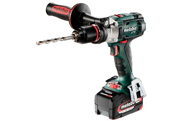 Акумуляторний ударний дриль Metabo SB 18 LTX Impuls + 2 АКБ і ЗП у кейсі (602192650)  фото 