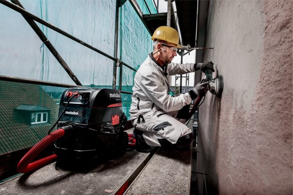 Машина для обдирних робіт по бетону та штукатурці Metabo RFEV 19-125 RT (603826710) фото 4