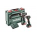 Акумуляторний дриль-шурупокрут Metabo PowerMaxx BS 12 2х2.0 Аг + ULA 12 LED (601036900)