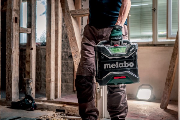Акумуляторний радіоприймач Metabo RC 12-18 32W BT DAB + (600779850) фото 10