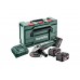 Акумуляторна болгарка Metabo W 18 L 9-125 Quick 3х4.0 Аг (602249960)