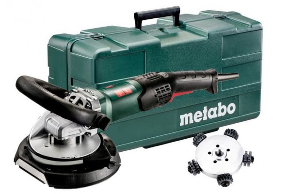 Машина для обдирних робіт по бетону та штукатурці Metabo RFEV 19-125 RT (603826710)  фото 