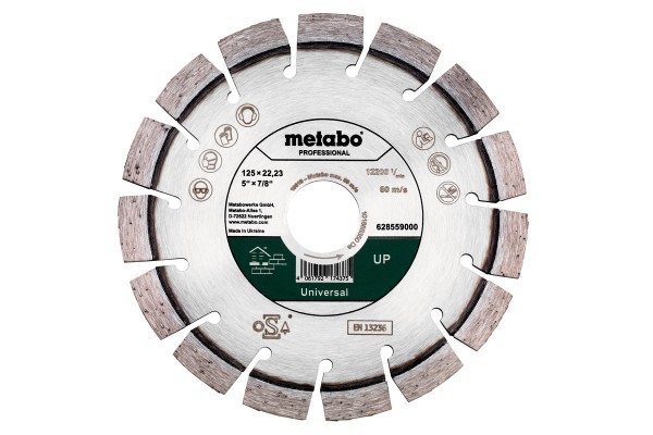 Диск відрізний Metabo Universal Professional 125x22,23мм (628559000)  фото 