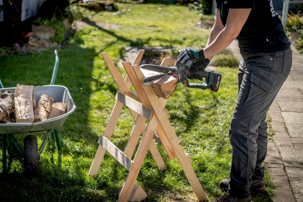 Акумуляторна ланцюгова пила Metabo MS 18 LTX 15 в кейсі (600856840) фото 5
