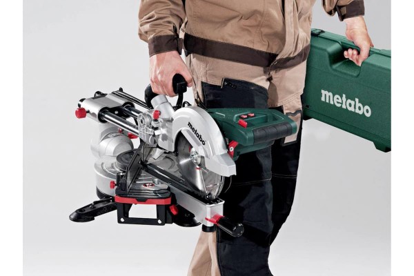 Пила торцювальна Metabo KGS 254 M (602540000) фото 1