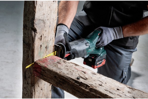 Акумуляторна шабельна пила Metabo SSE 18 LTX BL у кейсі METABOX 145 L (602267840) фото 2