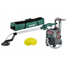 Набор шлифовальнавя машина для стен и потолков (жираф) Metabo LSV 5-225 + Пылесос Metabo ASR 35 L ACP (690885000)