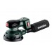 Акумуляторна ексцентрикова шліфмашина Metabo POWERMAXX SXA 12-125 BL в кейсі METABOX 215 (602035840)