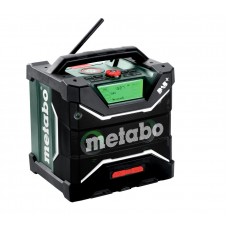 Акумуляторний радіоприймач Metabo RC 12-18 32W BT DAB + (600779850)