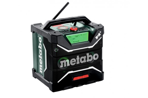 Акумуляторний радіоприймач Metabo RC 12-18 32W BT DAB + (600779850)  фото 