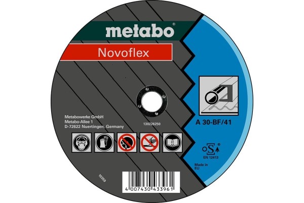 Отрезной круг Metabo Novoflex 180x3x22.23 (616450000)  фото 