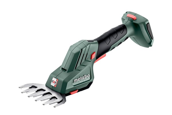Акумуляторні ножиці для кущів та трави Metabo SGS 18 LTX Q каркас в кофрі (601609860) фото 2
