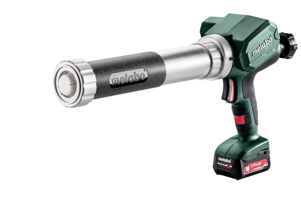 Акумуляторний пістолет для герметика Metabo KPA 12 400 1х2.0 Аг (601217600)  фото 
