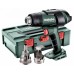 Акумуляторний технічний фен Metabo HG 18 LTX 500 в кейсі METABOX 145 L (610502840)