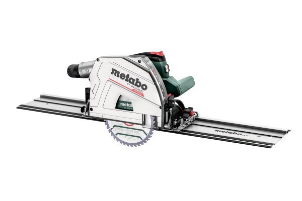 Акумуляторна занурювальна дискова пила Metabo KT 18 LTX 66 BL 2х8.0 Аг + шина FS 160 (691172810) фото 3