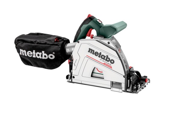 Акумуляторна дискова пила Metabo KT 18 LTX 66 BL в кейсі METABOX 340 (601866840) фото 2