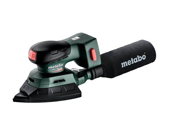 Акумуляторна вібраційна шліфувальна машина Metabo PowerMaxx SMA 12 BL каркас в кейсі (602037840) фото 1