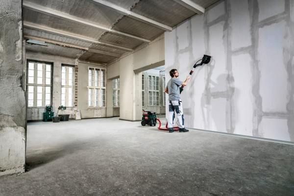 Набор шлифовальнавя машина для стен и потолков (жираф) Metabo LSV 5-225 Comfort + Пылесос Metabo ASR 35 L ACP (690886000) фото 6