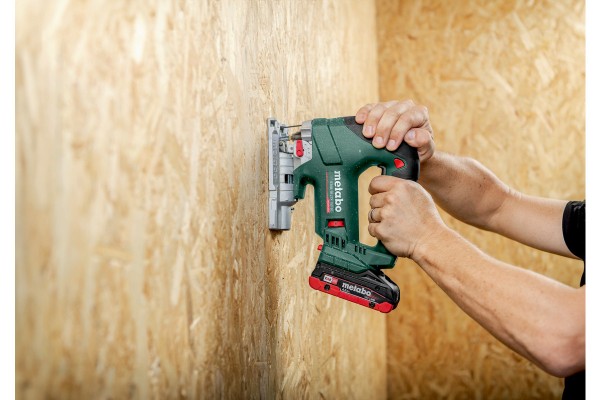 Акумуляторний лобзик Metabo STAB 18 LTX 150 BL MetaBox (601503840) фото 1