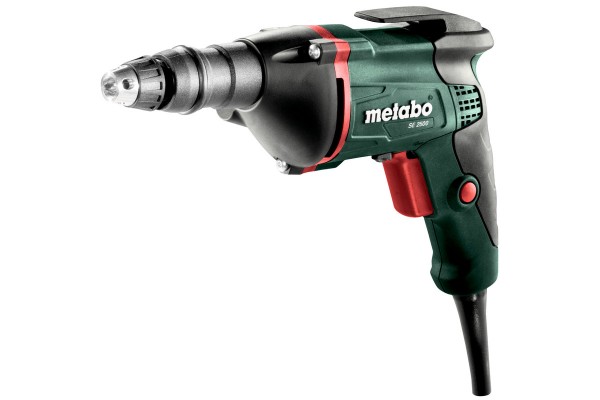 Мережевий шурупокрут для гіпсокартону Metabo SE 2500 (620044000)  фото 