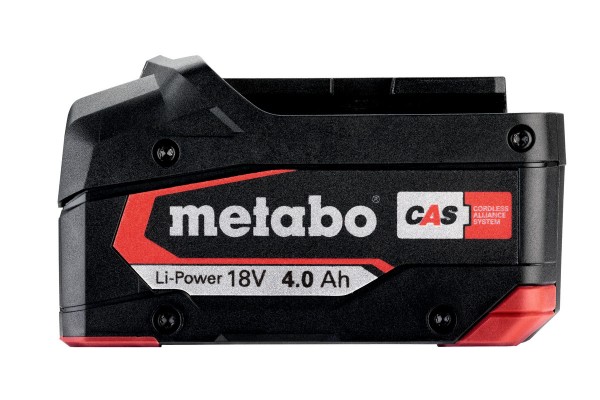 Акумуляторний блок Metabo LI-POWER 18 В – 4,0 А·Год (625027000) фото 1