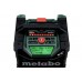 Акумуляторний радіоприймач Metabo RC 12-18 32W BT DAB + (600779850)