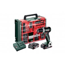 Акумуляторний дриль-шурупокрут Metabo BS 18 L BL 2х2.0 Аг Mobile Workshop (613155710)