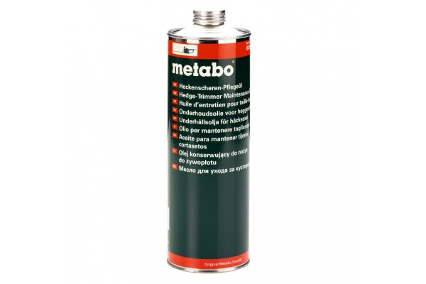 Мастило для догляду за кущорізами Metabo (630474000)  фото 