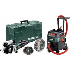 Штроборіз Metabo MFE 40 + пилосос Metabo ASR 35 M ACP (691059000)