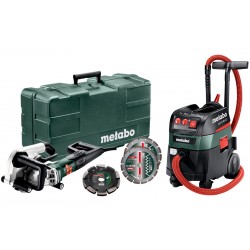 Штроборіз Metabo MFE 40 + пилосос Metabo ASR 35 M ACP (691059000)