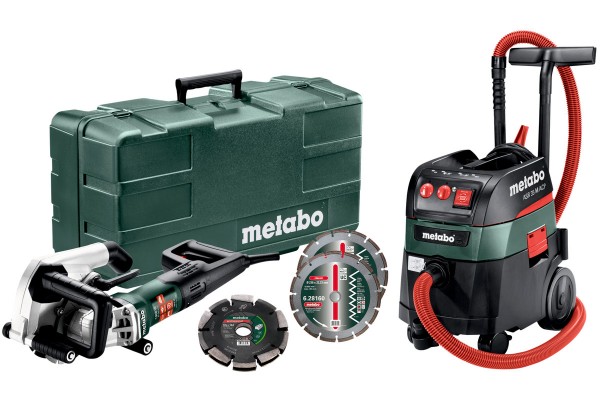 Штроборіз Metabo MFE 40 + пилосос Metabo ASR 35 M ACP (691059000)  фото 