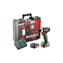 Акумуляторний дриль-шурупокрут Metabo PowerMaxx BS 12 SET (601036870)