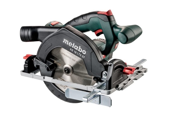 Акумуляторна ручна дискова пила Metabo KS 18 LTX 57 1х4.0 Аг (UA601857890) фото 1