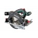 Акумуляторна ручна дискова пила Metabo KS 18 LTX 57 1х4.0 Аг (UA601857890)