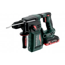 Акумуляторний перфоратор Metabo KH 18 LTX BL 24 +2 АКБ 4 Аг з ЗП в кейсі (601713800)