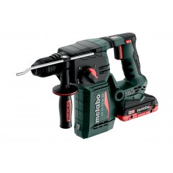 Акумуляторний перфоратор Metabo KH 18 LTX BL 24 +2 АКБ 4 Аг з ЗП в кейсі (601713800)